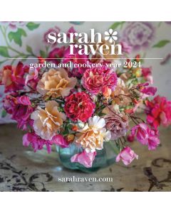 Sarah Raven, Garden And Cookery Wall Calendar 2024 240554