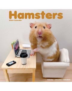 The Hamsters 2024 Calendar