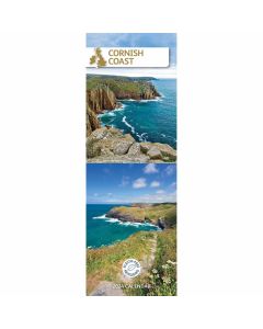 Cornish Coast Slim Calendar 2024 by Carousel Calendars 240698