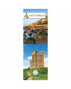 East Anglia Slim Calendar 2024 by Carousel Calendars 240702