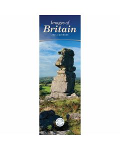 Images of Britain Slim Calendar 2024