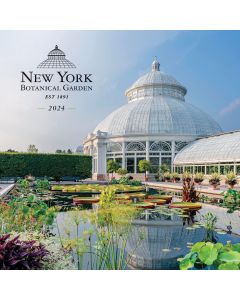 New York Botanical Gardens Photographic Calendar 2024