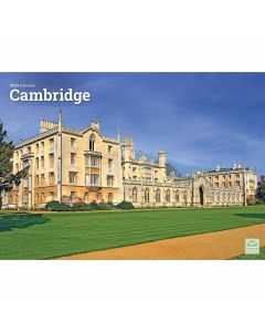 Cambridge A4 Calendar 2025, Carousel Calendars 250003