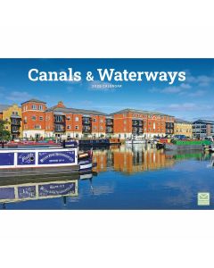 Canals and Waterways A4 Calendar 2025