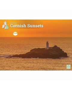 Cornish Sunsets A4 Calendar 2024
