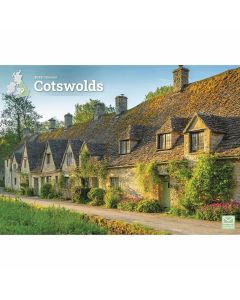 Cotswolds A4 Calendar 2025