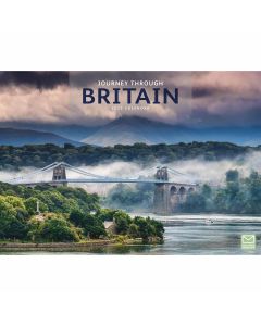 Journey Through Britain Calendar 2025 