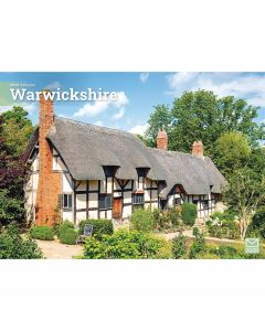 Warwickshire A4 Calendar 2025