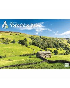 Yorkshire Dales A4 Calendar 2025