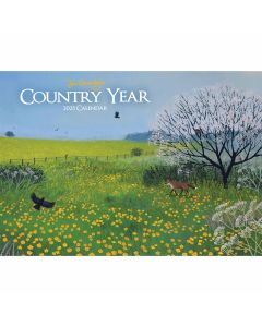 Jo Grundy Country Year Calendar 2025