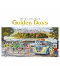 Trevor Mitchell's Golden Days A4 Calendar 2025 