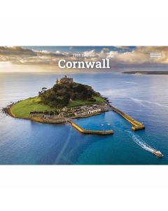 Cornwall A5 Calendar 2025