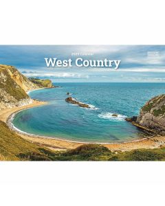 West Country A5 Calendar 2025