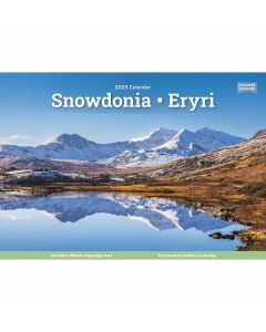 Snowdonia A5 Calendar 2025