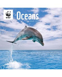 WWF Oceans Calendar 2025, Carousel Calendars 250120