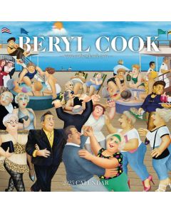 Beryl Cook Wall Calendar 2025