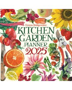 Emma Bridgewater Kitchen Garden Calendar 2025, Carousel Calendars 250142