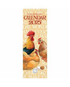 Emma Bridgewater Rise & Shine Slim Calendar 2025, Carousel Calendars 250147