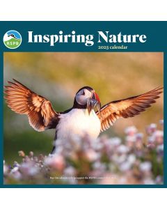 RSPB Inspiring Nature Calendar 2025