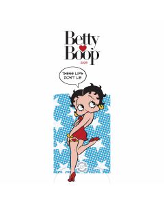 Betty Boop Slim Calendar 2025
