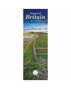 Images of Britain Slim Calendar 2025