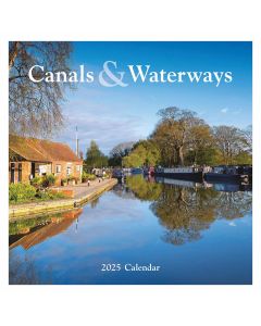 Canals and Waterways Calendar 2025, Carousel Calendars 250205