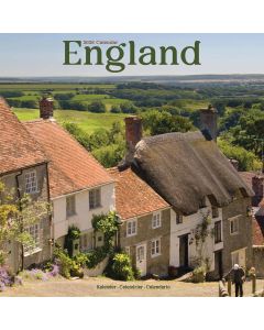 England Calendar 2025, Avonside Publishing 250220