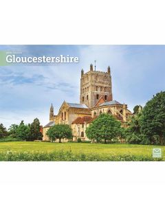 Gloucestershire A4 Calendar 2025