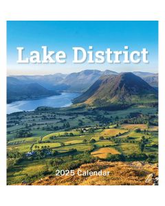 Lake District Mini Easel Calendar 2025