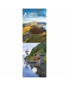 Lake District Slim Calendar 2025