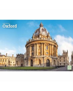 Oxford Calendar 2025 A4