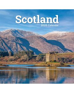 Scotland Mini Calendar 2025,