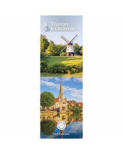 Thames & Chilterns Slim Calendar 2025,