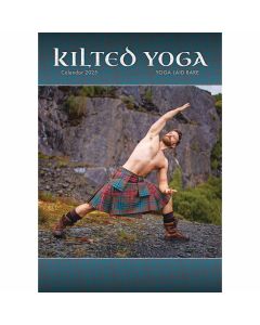 Kilted Yoga A3 Calendar 2025, Carousel Calendars 250295