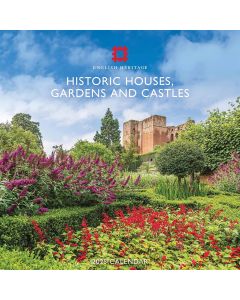 English Heritage Historic Houses, Gardens and Castles Calendar 2025