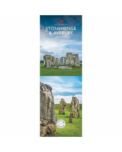 English Heritage Stonehenge & Avebury Slim Calendar 2025