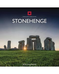 English Heritage Stonehenge Wall Calendar 2025