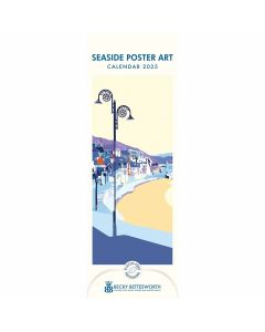 Seaside Poster Art Becky Bettesworth 2024 Calendar 240296