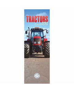 Tractors Slim Calendar 2025