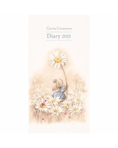 Country Companions Slim Diary 2025,