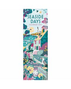 Seaside Days Slim Calendar 2025, Carousel Calendars 250365