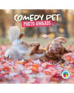 Comedy Pet Photography Awards Calendar 2025, Carousel Calendars 250383