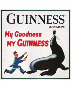Guinness Poster Art 2024 Calendar 240863