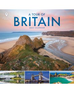 A Tour of Britain Calendar 2025