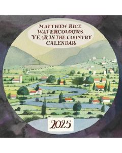 A Year in the Country: Matthew Rice Calendar 2025, Carousel Calendars 250429