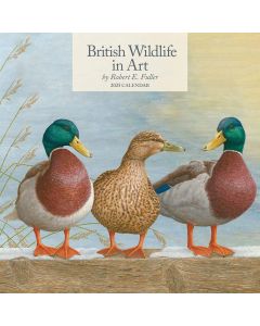 Robert Fuller British Wildlife In Art Wall Calendar 2025