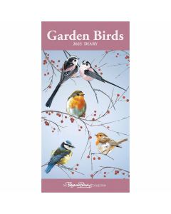 Pollyanna Pickering, Garden Birds Slim Diary 2025