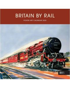 National Railway Museum Britain By Rail Calendar 2025