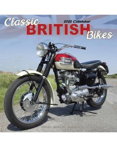 Classic British Bikes Calendar 2025