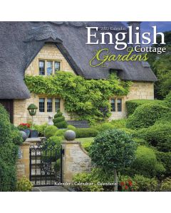 English Cottage Gardens Calendar 2025